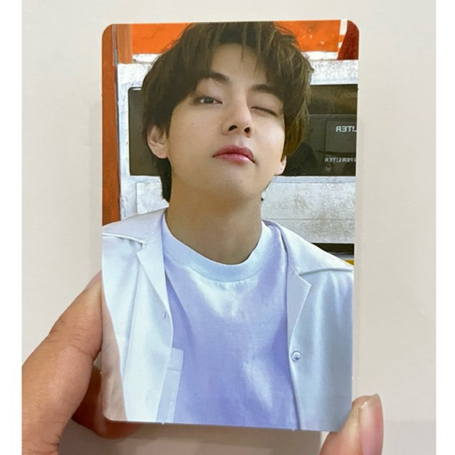 taehyung photocard official butter