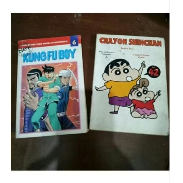 [Preloved Komik] Cabutan