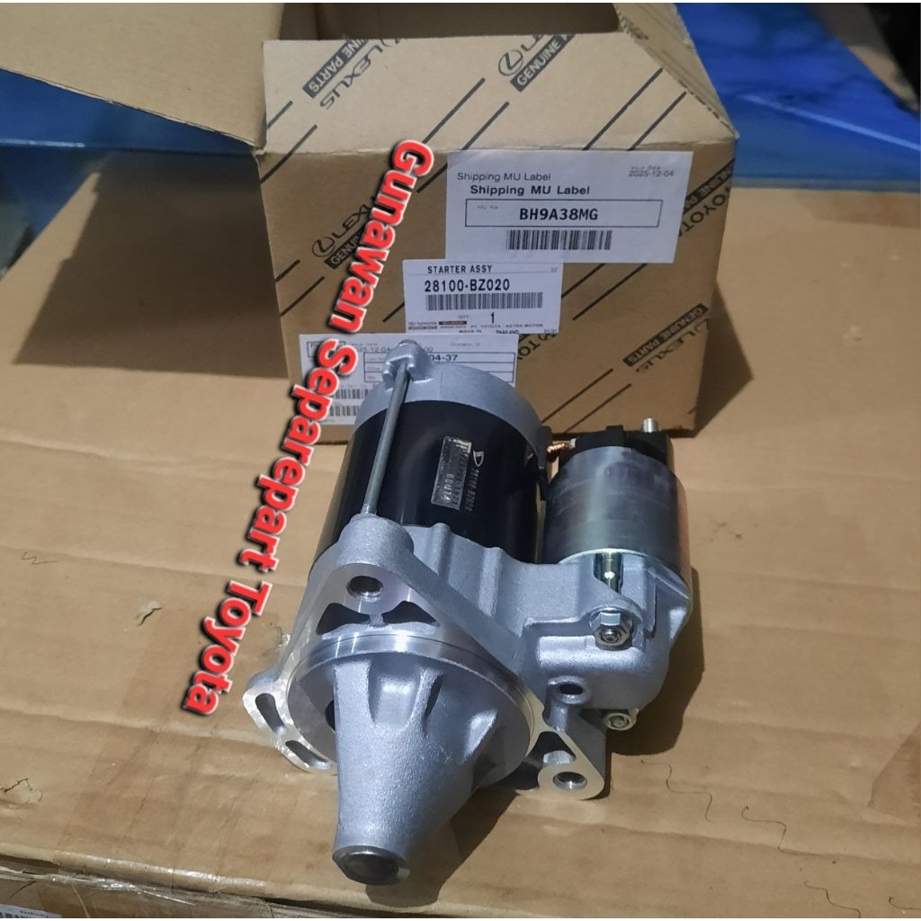 DINAMO SETATER AVANZA 2004-2011 28100-BZ020  AVNZA OLD VVTI ORIGINAL