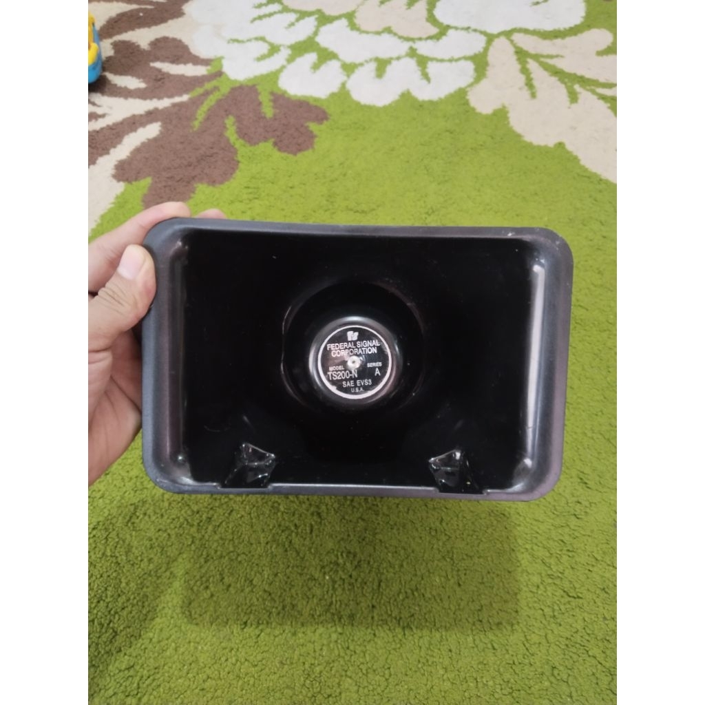 horn sirine Federal Signal USA