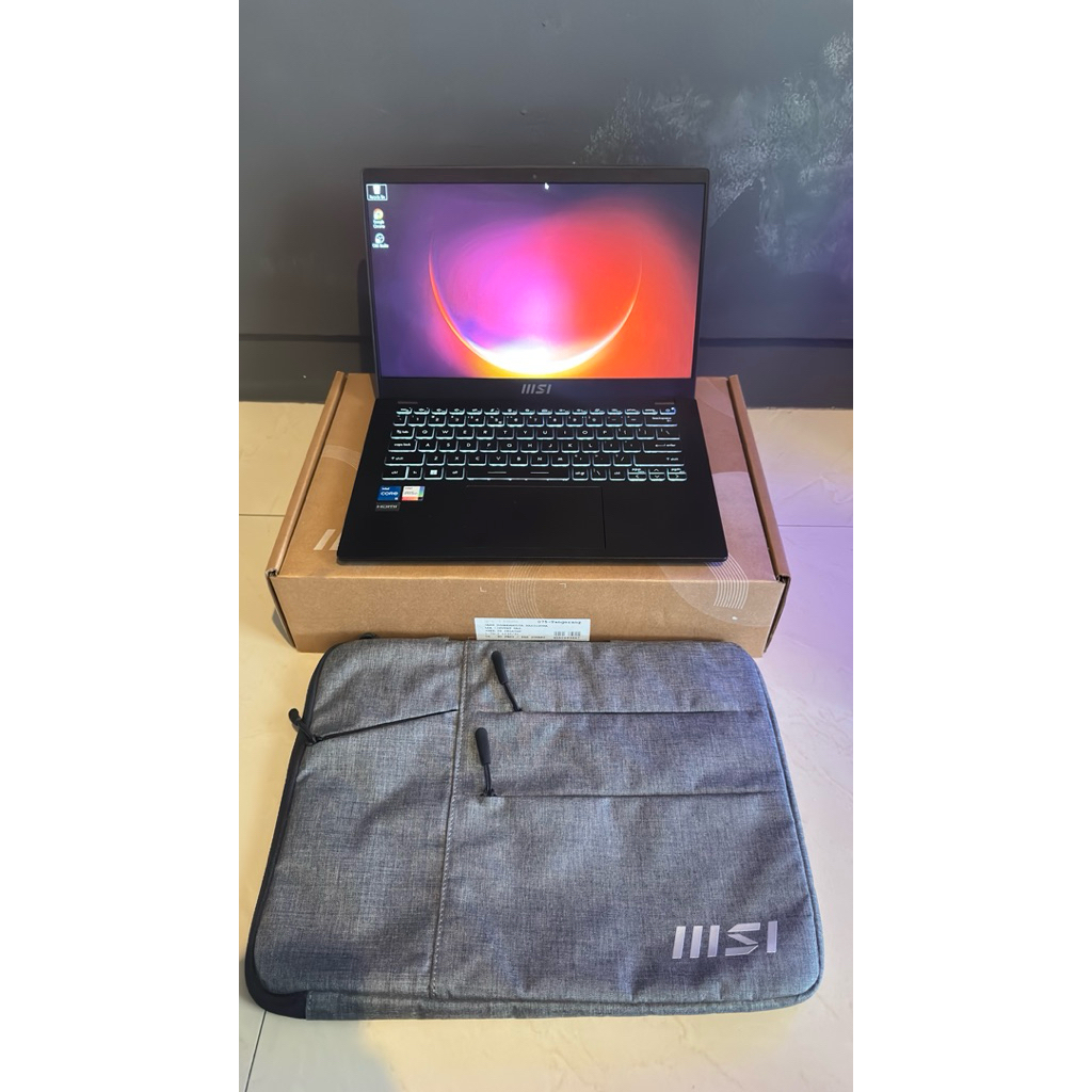 Laptop MSI Modern 14 C12MO Intel Core i5-1235U 8/512gb Iris