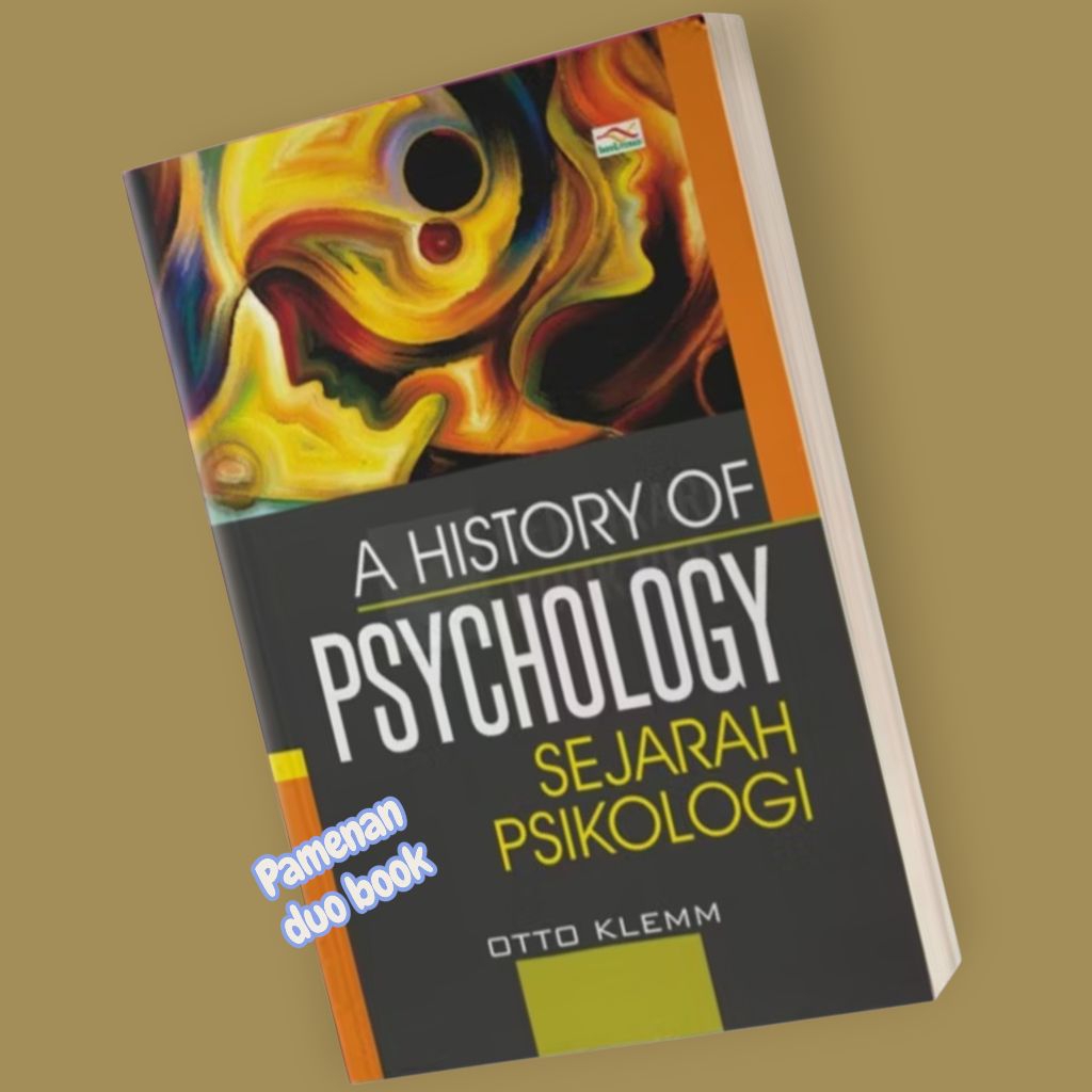 TERLARIS BUKU A HISTORY OF PSYCHOLOGY