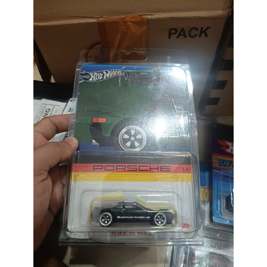Hot wheels Porsche 914-6 Porsche Series Diecast
