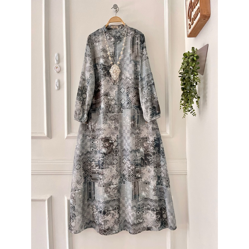Original Kamari - Gamis Premium Wanita Modern / Gamis Busui Friendly / Gamis Lebaran