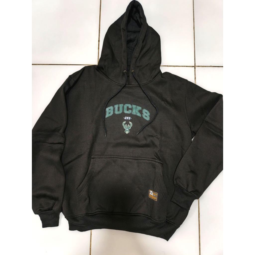 hoodie tebal cotton fleece 280 gsm gambar BUCKS