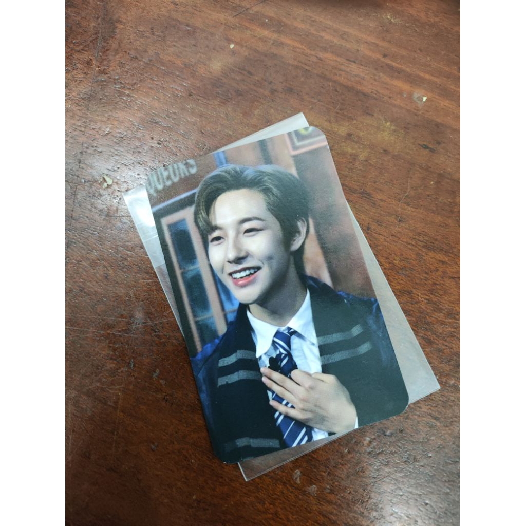 (READY STOCK OFFICIAL) PHOTOCARD RENJUN NCT DREAM PUFF SAVE ME EPISODE EP 1 HOGWARTS