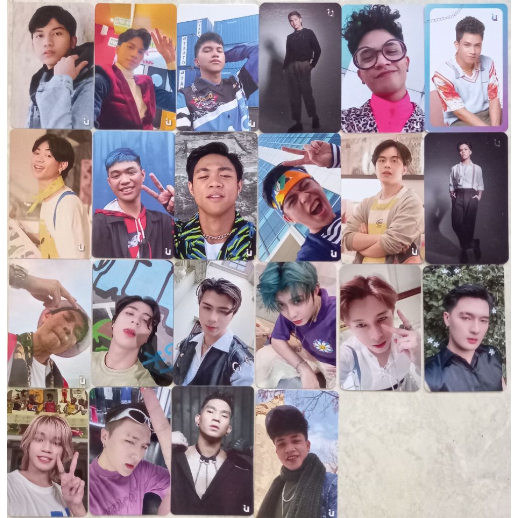 Photocard UN1TY & NEVEL