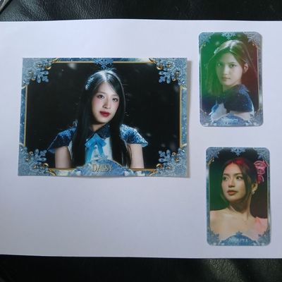 Photocard dan Postcard Benefit JKT48 14th Anniversary Concert The First Snow & Gracia Graduation Cer