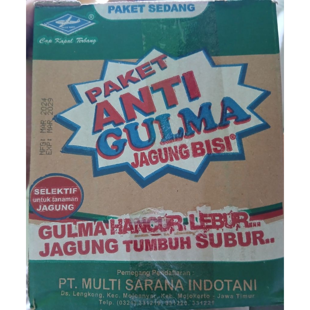 PAKET ANTI GULMA 500ml