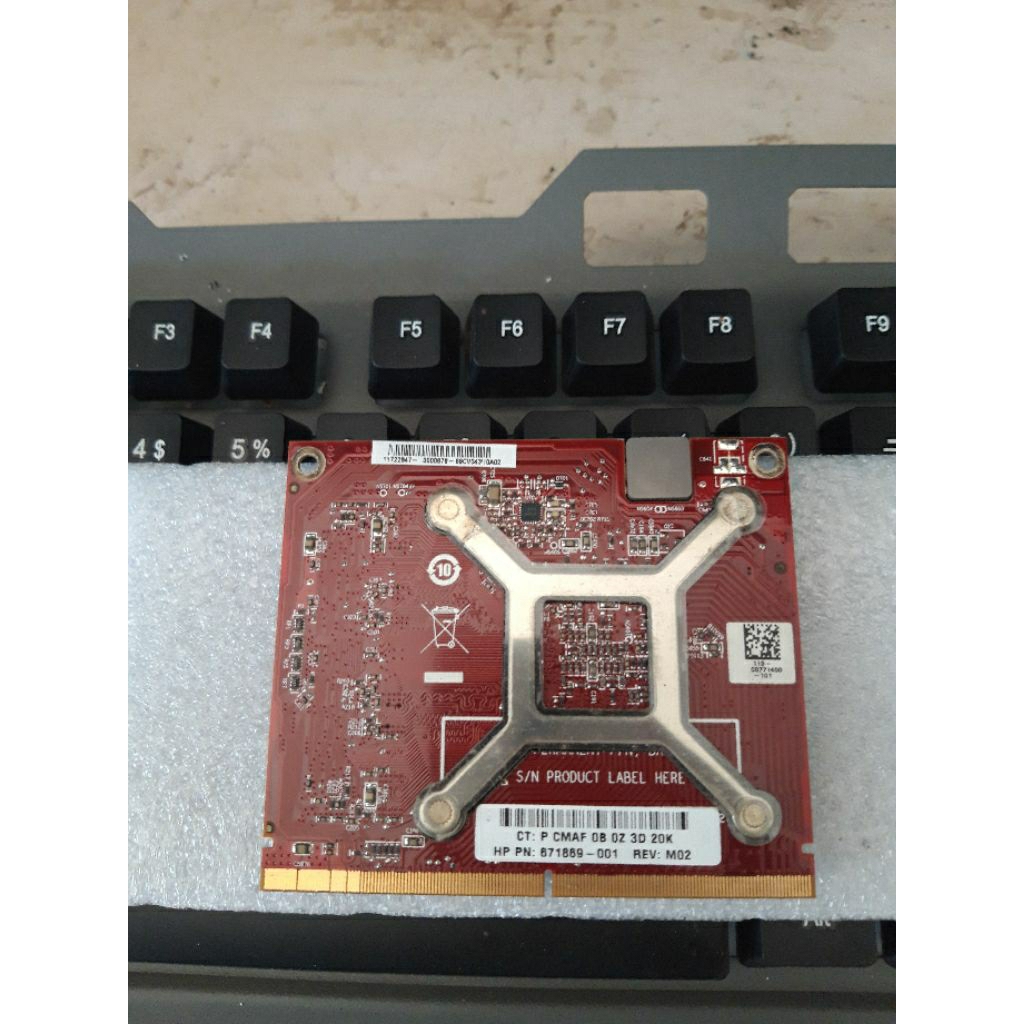 Vga amd copotan pc all in one kondisi normal tested