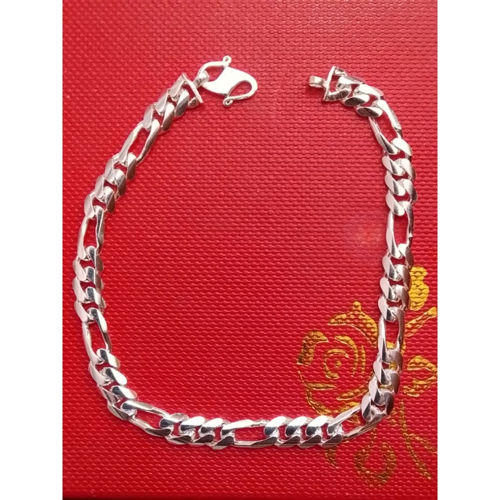 Gelang Bangle Italy Perak 925