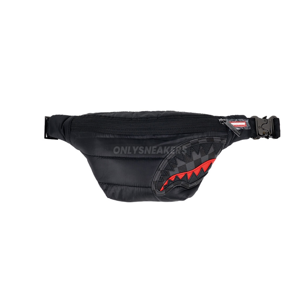 SPRAYGROUND SNOWWSTORM PUFFER SAVVY CROSSBODY BAG