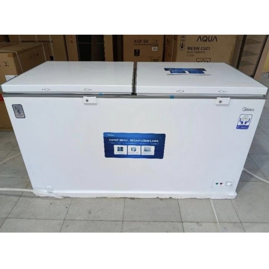 CHEST FREEZER MIDEA 600 LITER MDRC 698 FZG01
