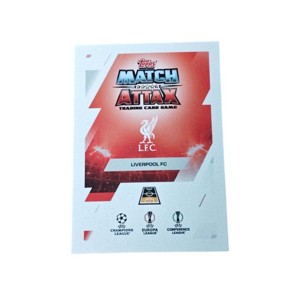 kartu match attax original random / kartu match attax bulk tahun 25/26, 13/14