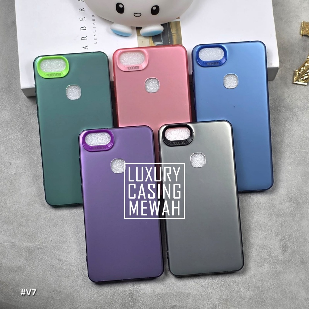 Case Vivo V7 Vivo V7 Plus Case IMD Hologram Luxury Case Hybrid Vivo V7 Vivo V7 Plus