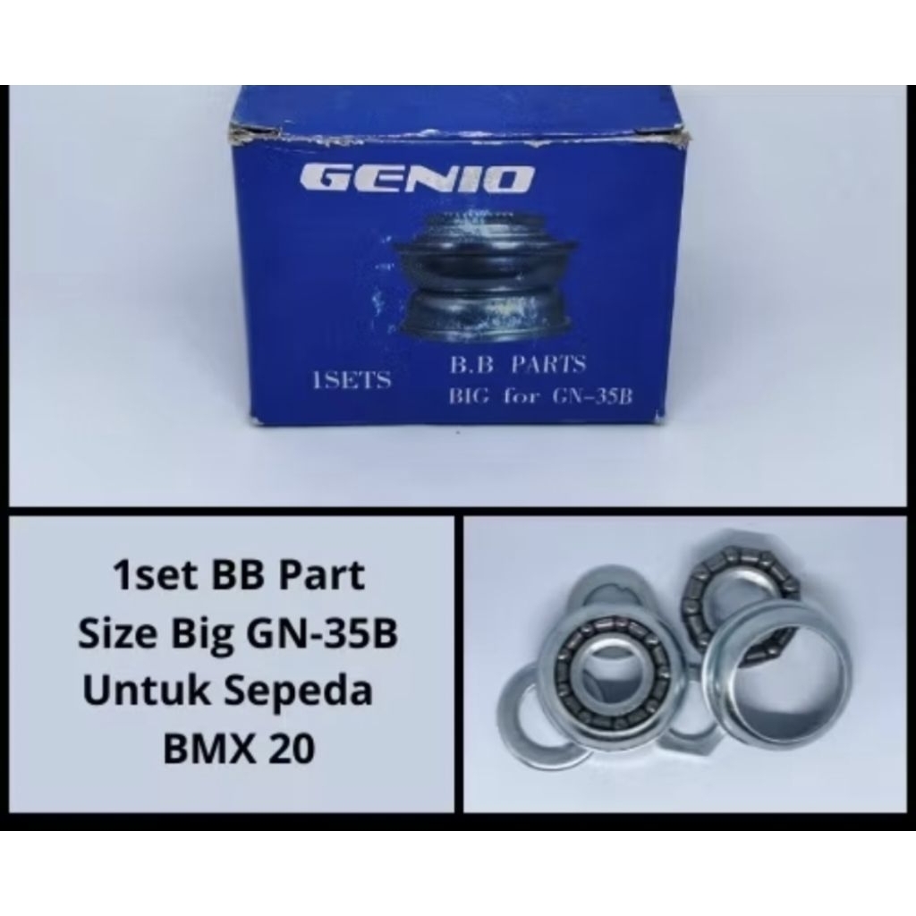 BB Cup Sepeda BMX ori genio TerMURAH ‼️