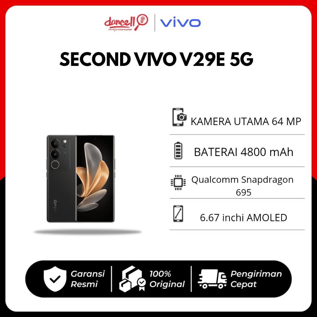 SECOND VIVO V29E 5G