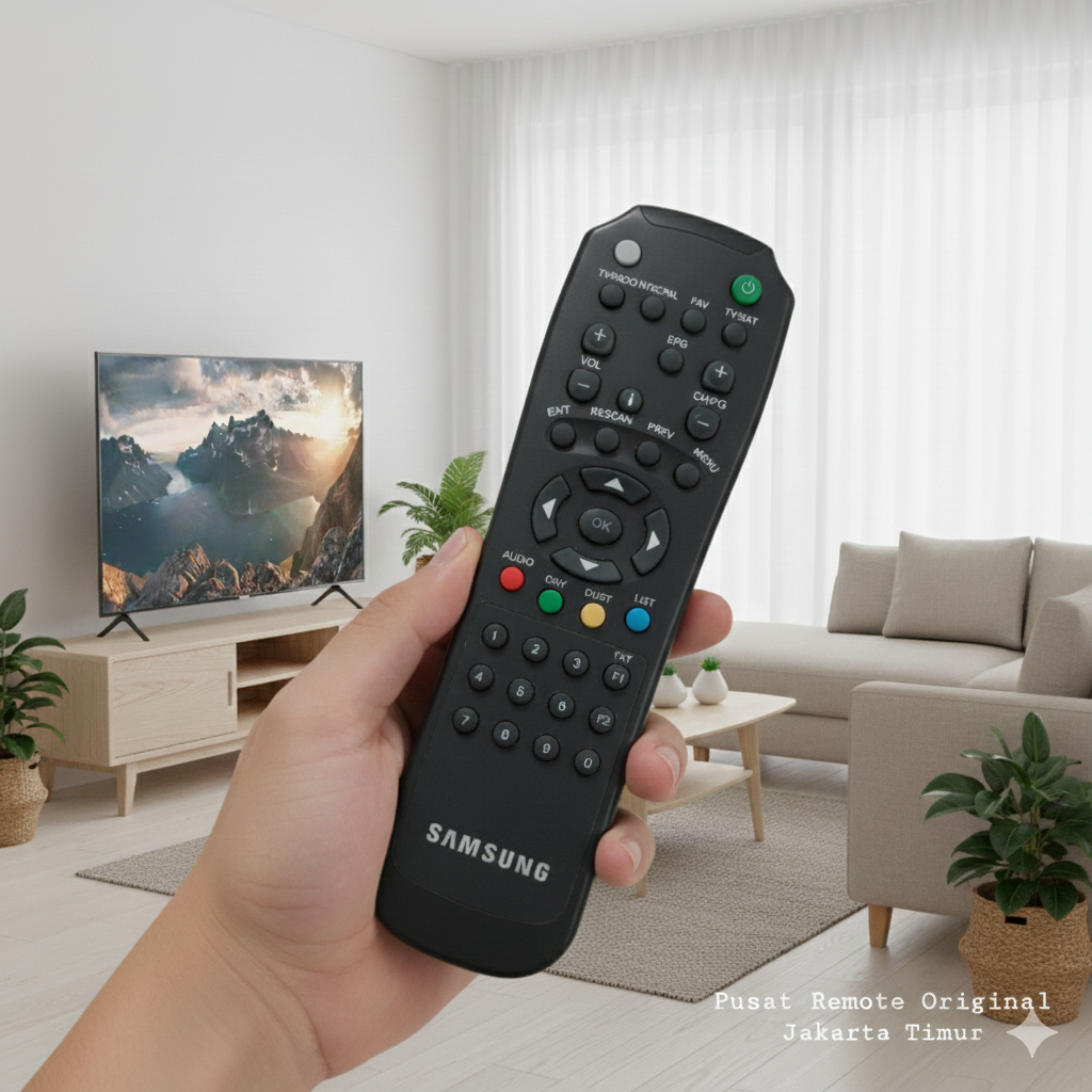 REMOTE REMOT TV SAMSUNG TABUNG TIPE LAMA ORIGINAL