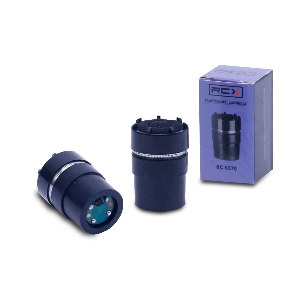 Spul Mic RCX RC-5370 Original - Cartridge Microphone Vokal Jernih & Sensitif Suku Cadang Mic Kabel