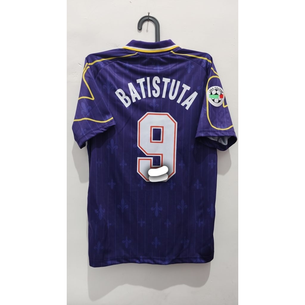 jersey retro Fiorentina Batistuta size L