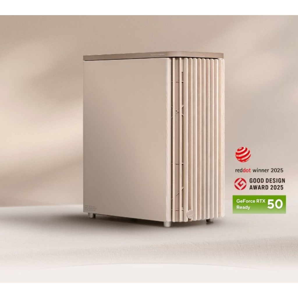 Asus ProArt PA401 Wood Edition Beige - Metal Panel Casing