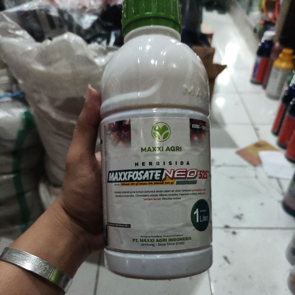 herbisida maxxfosateneo 525sl