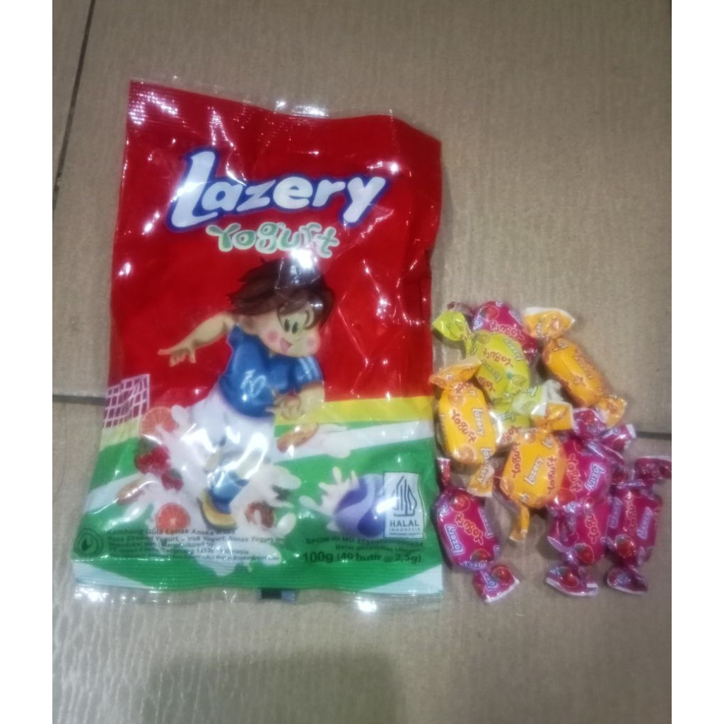 Permen Lazery Sugus Yogurt
