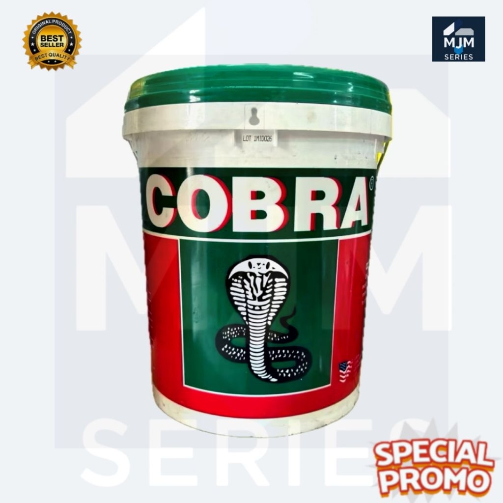 GEMUK/GREASE COBRA 15 KG MURAH