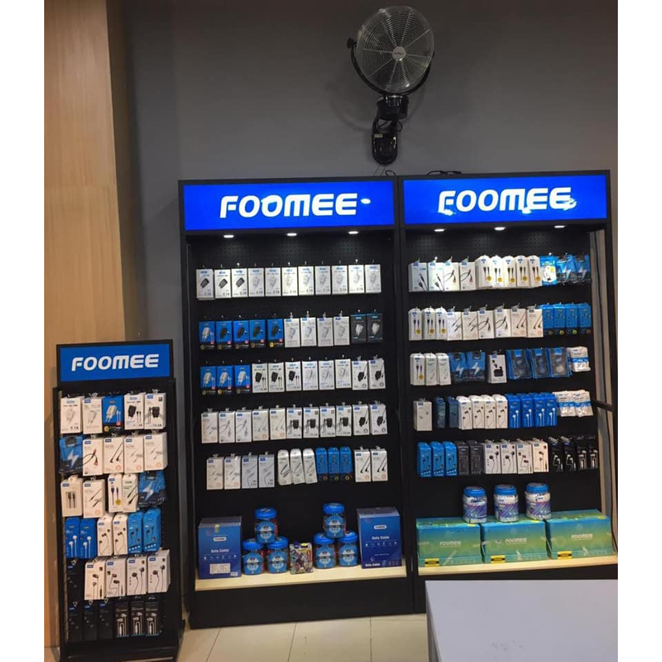 Paket Rak Aksesoris Foomee Ukuran Besar | 1 Baru + 1 Bekas | Rak Display Konter