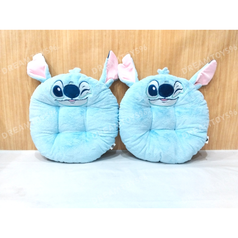 DREAMTOYS96 Bantal Sofa MINISO STITCH Monster Blue Bantal Duduk