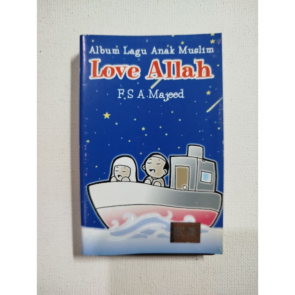KASET PITA 795- LAGU ANAK MUSLIM LOVE ALLAH