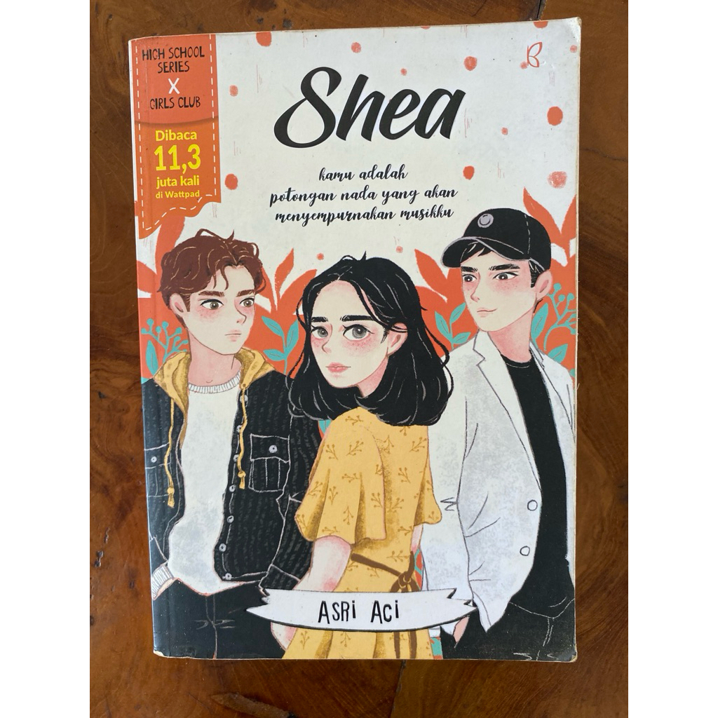 Preloved novel Shea kanaka