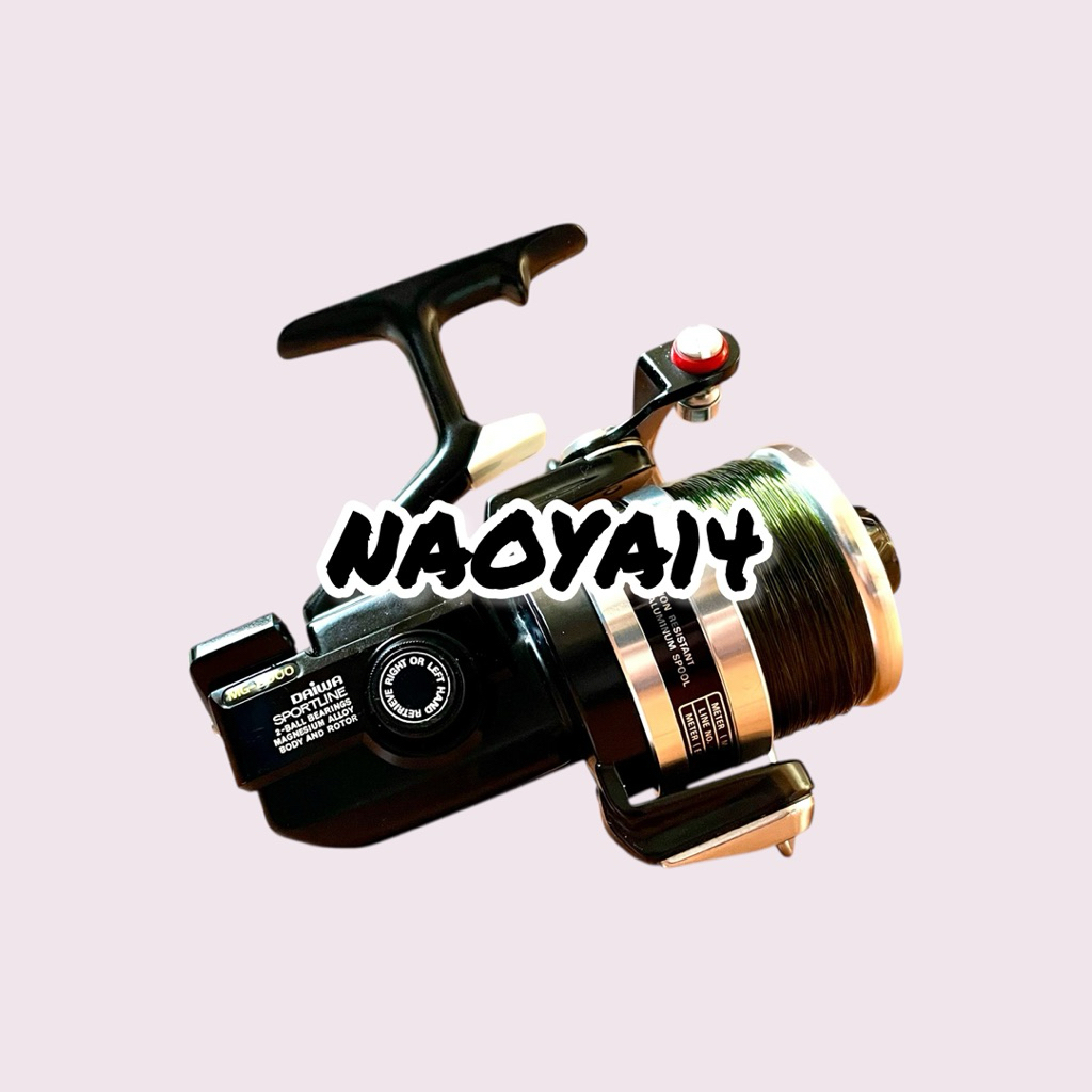 REEL VINTAGE DAIWA SPORTLINE MG-2000