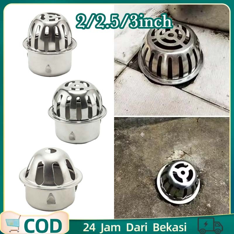 Roof Drain 2/2.5/3 Inch Drain Roof Roof Drain Crome Stainless Roof Drain Stainless