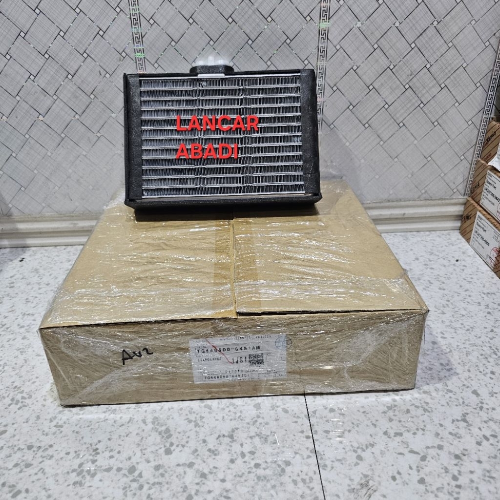 Evaporator Avanza Lama Xenia Rush Terios 2004 hingga 2010 Denso Asli