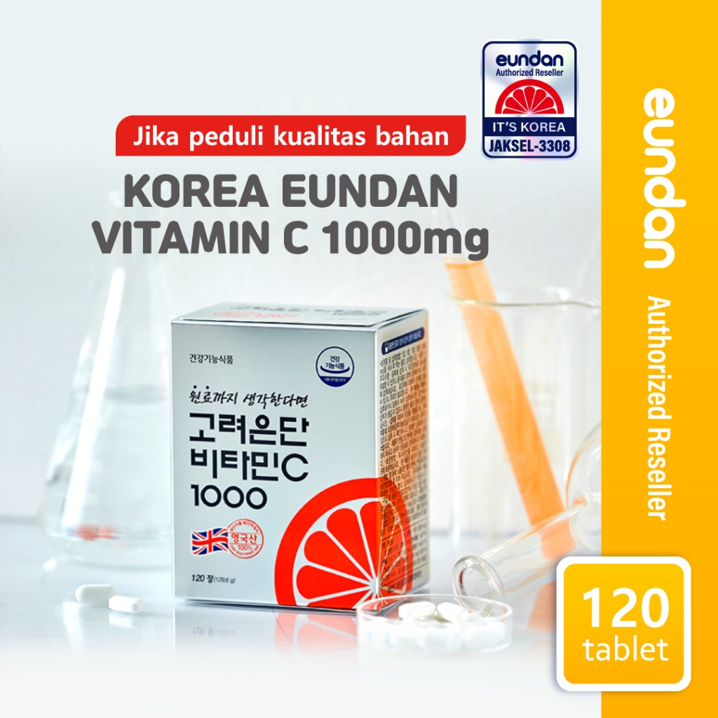 Korea Eundan Vitamin C 1000 120 Tablet