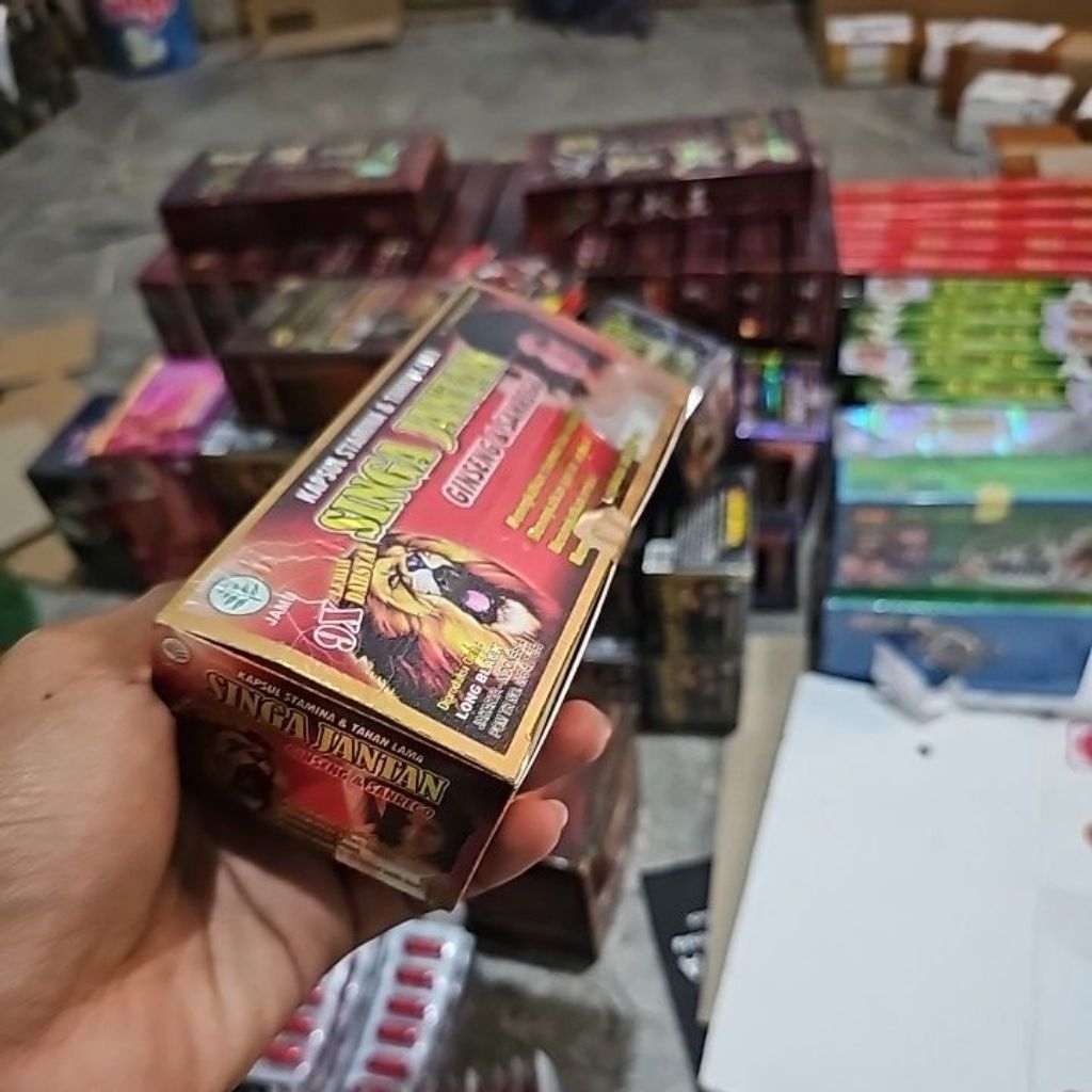 singa jantan 9x original