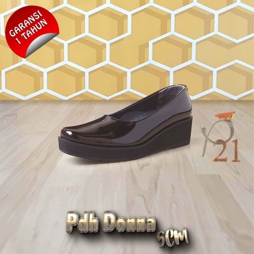 Sepatu PDH Donna P21