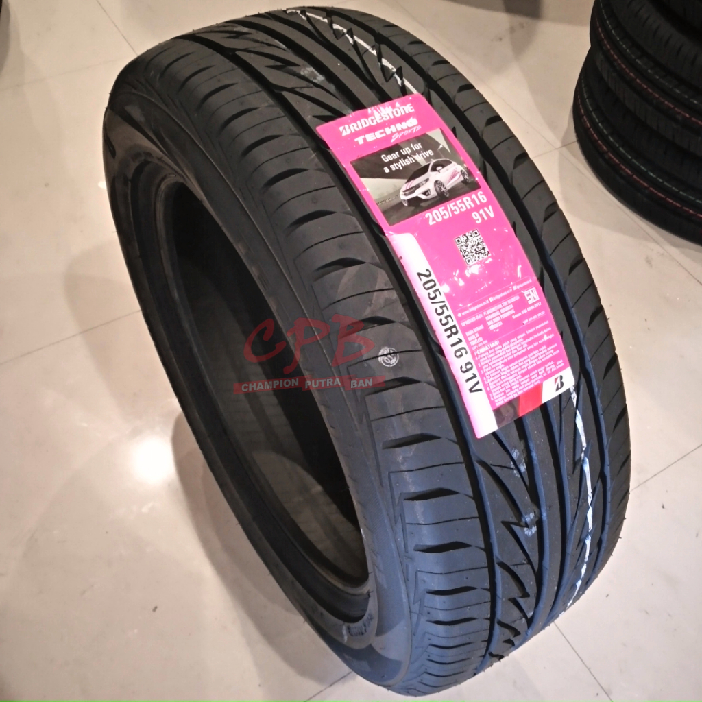 Bridgestone Techno Sport 205/55 R16 Ban Mobil