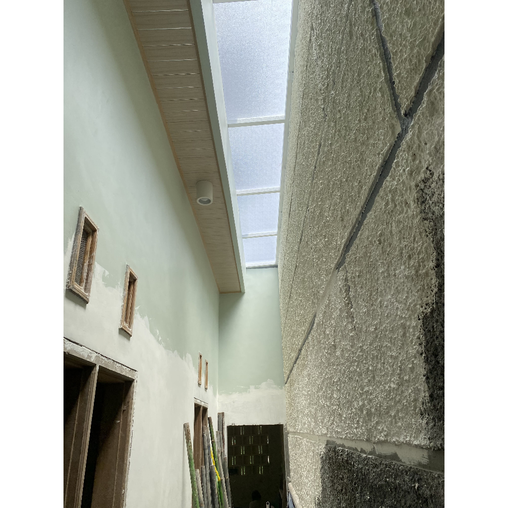 Kanopi Solarflat Forst Clear Surabaya 3mm