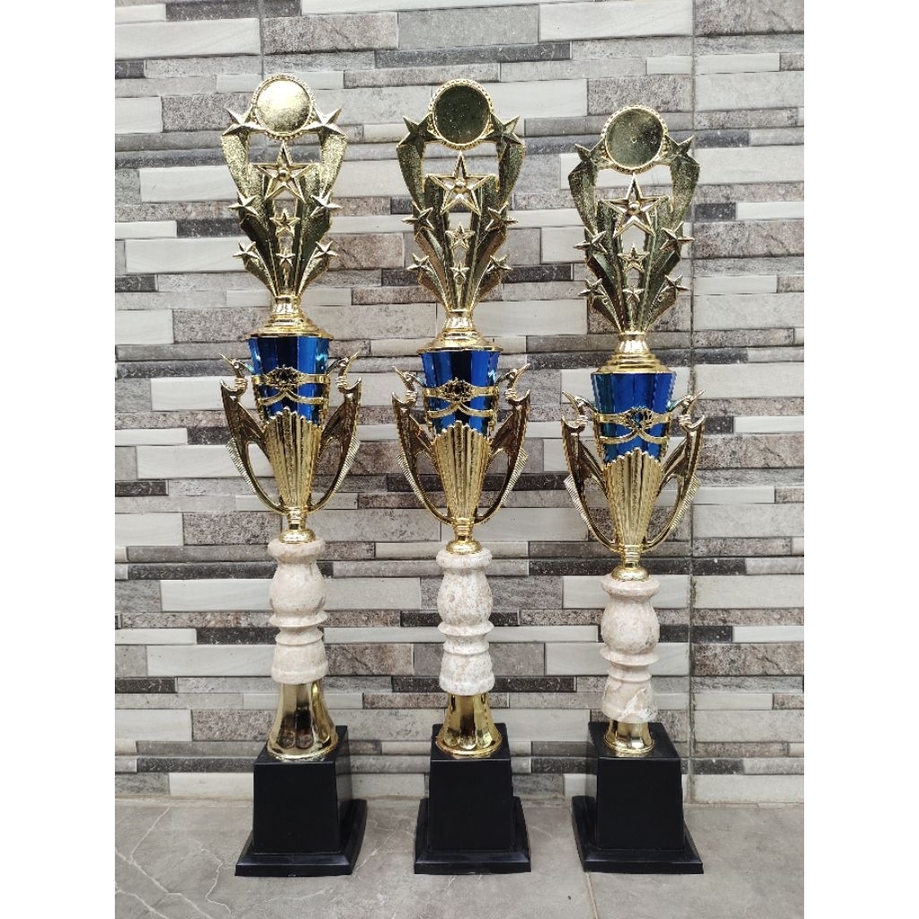 Piala marmer besar 1 set