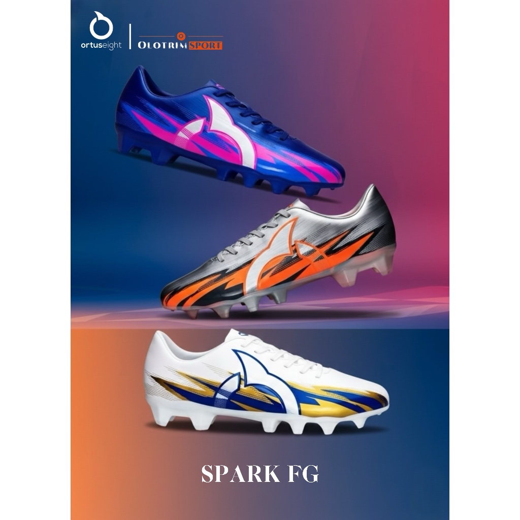 Sepatu Bola Sepak Bola Ortus OrtusEight SPARK FG Original