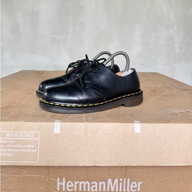 Dr Martens 1461 blacksmooth original size 40