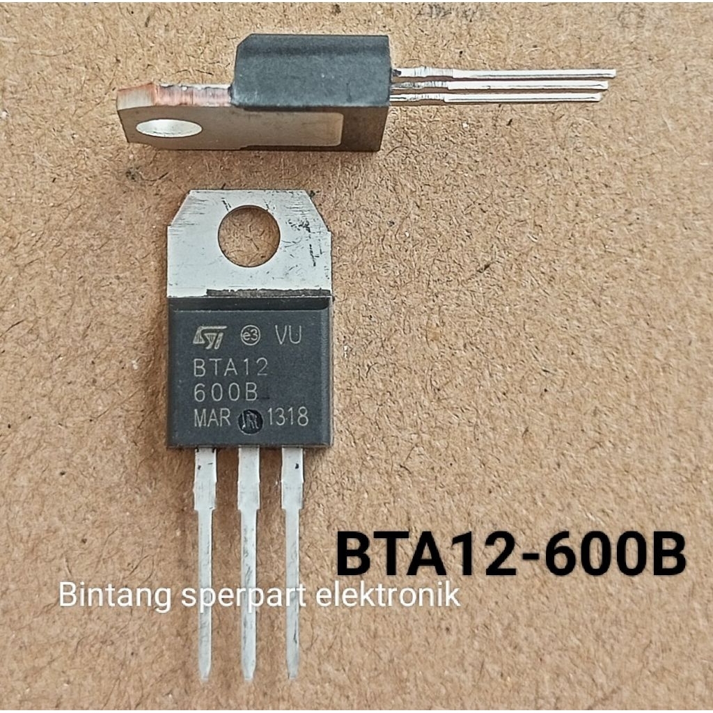 BTA12-600B BTA12-600 BTA12600 SCR TRIAC
