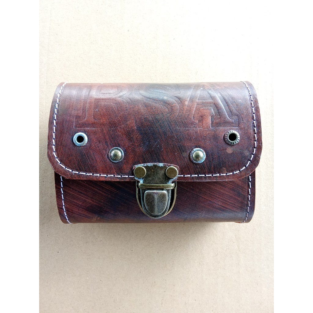 Tas Sadel Sepeda Onthel Merk BSA