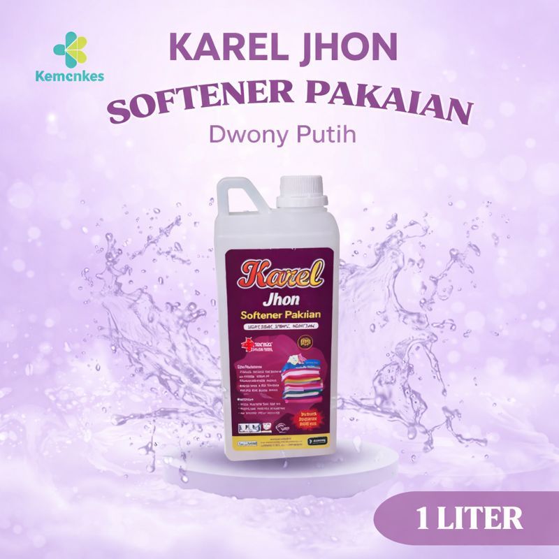 Softener Downy Putih 1L – Wangi Elegan, Lembut di Tangan & Tahan Lama Karel Jhon Semarang