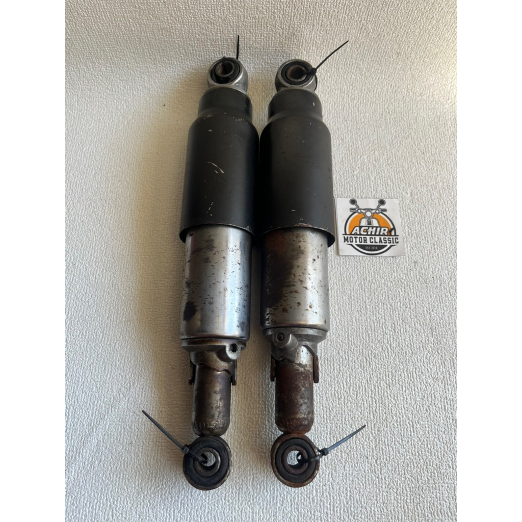 shock belakang shock breaker skok belakang suzuki fr 80 original