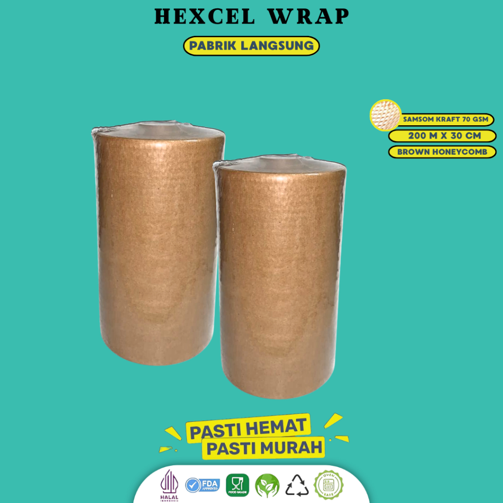 Hexcel Wrap Bahan Kertas  Bubble Wrap Hexcel Wrap Honeycomb