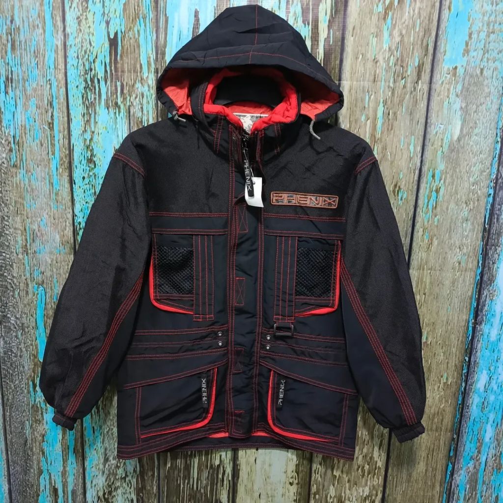 jaket snowboard PHENIX tebal size L casual bagus