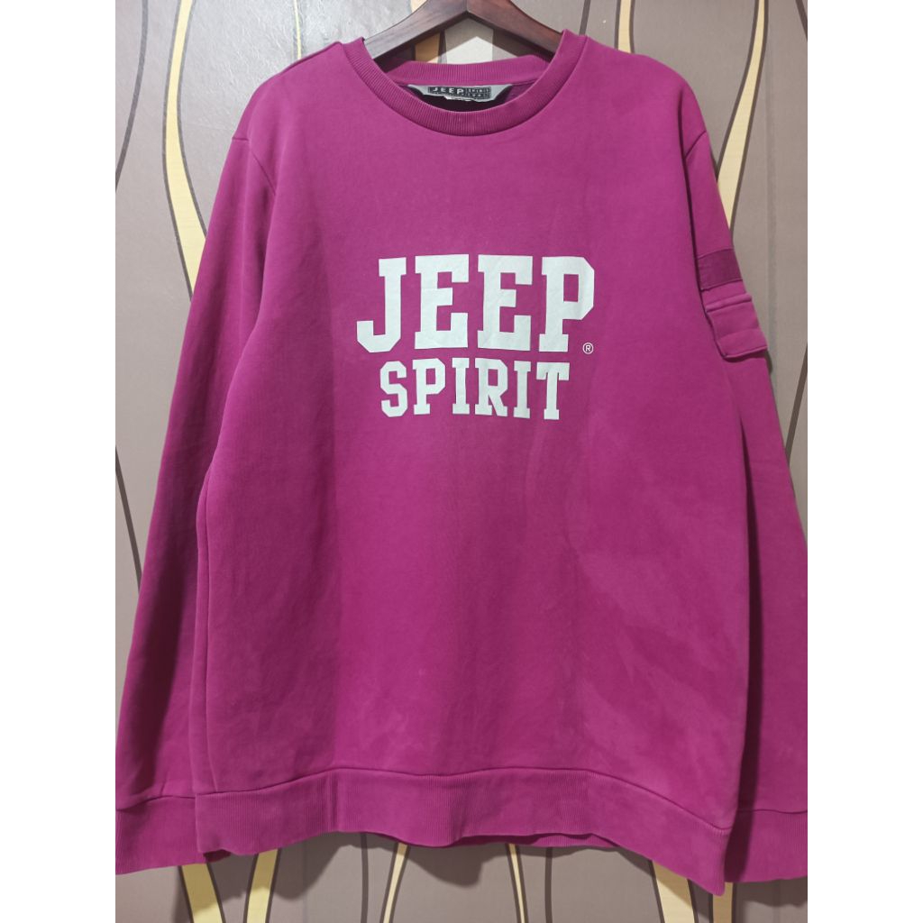 Jeep Spirit Crewneck Unisex Second